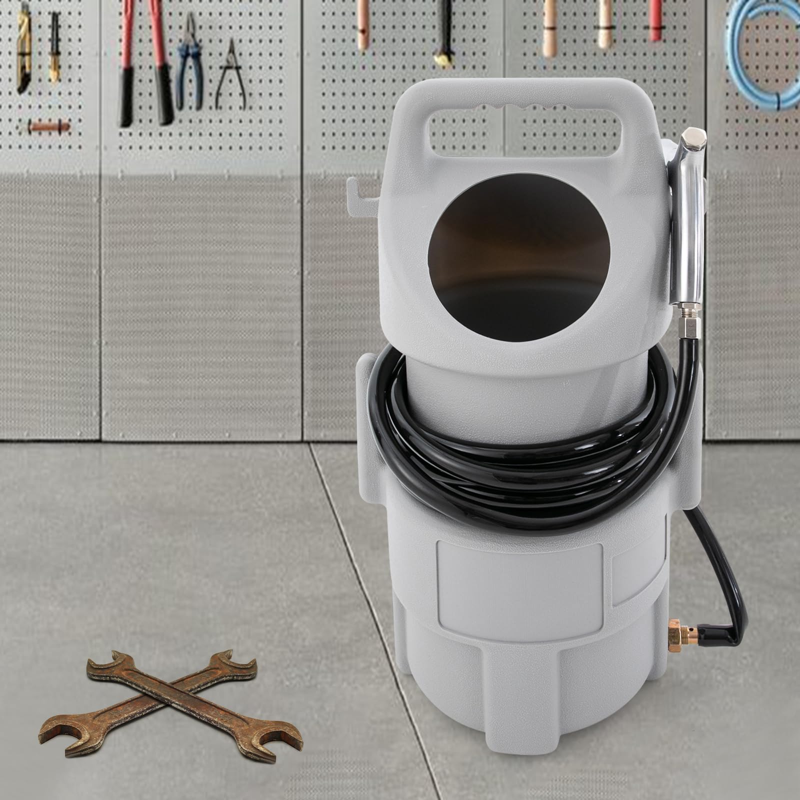 Sistema de chorro de arena móvil, dispositivo de chorro de arena, manguera de chorro de arena, pistola de chorro de arena móvil, juego de cubo de chorro de arena neumático, juego profesional móvil con