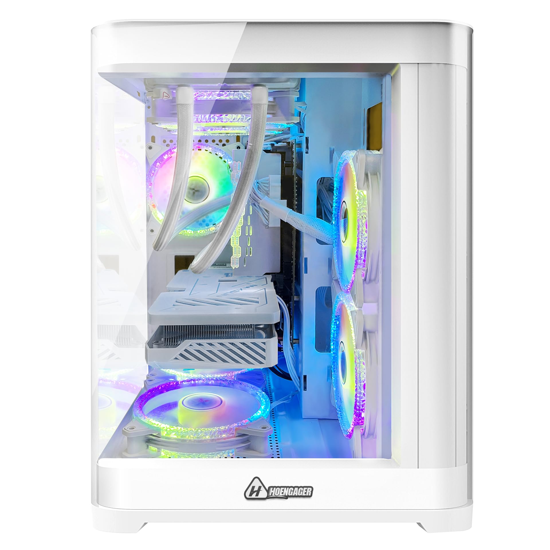 Amazon.co.jp: Hoengager Poseidon ゲーミングPC, AMD ライゼン 7 