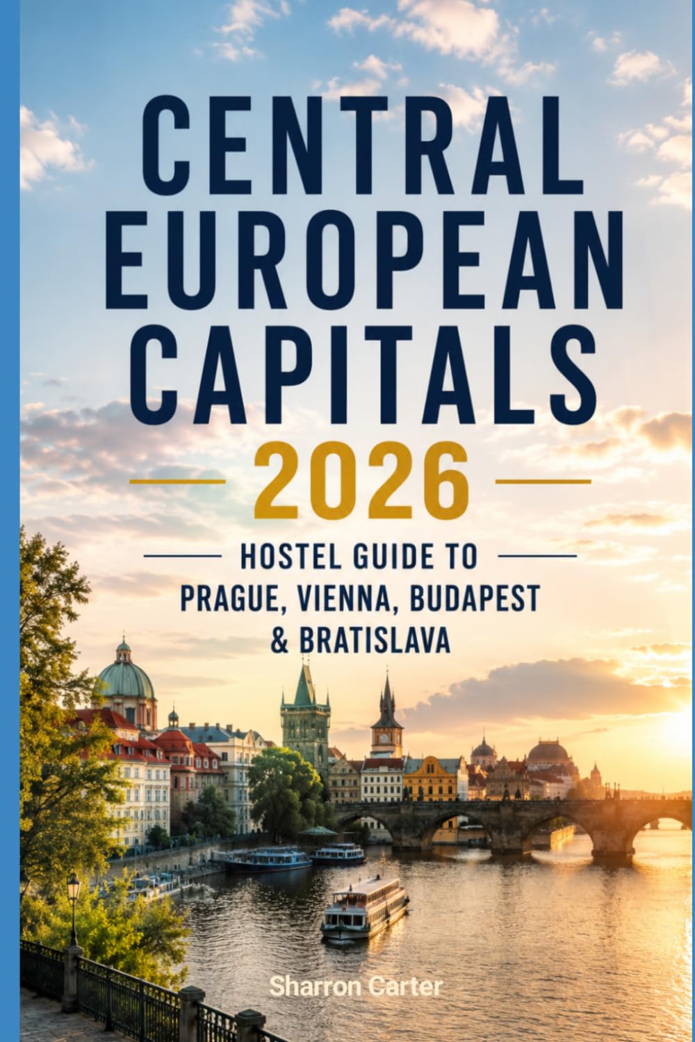 Central European Capitals 2026: Hostel Guide to Prague, Vienna, Budapest & Bratislava (2026 Travel, Vacation and Tour Guides)