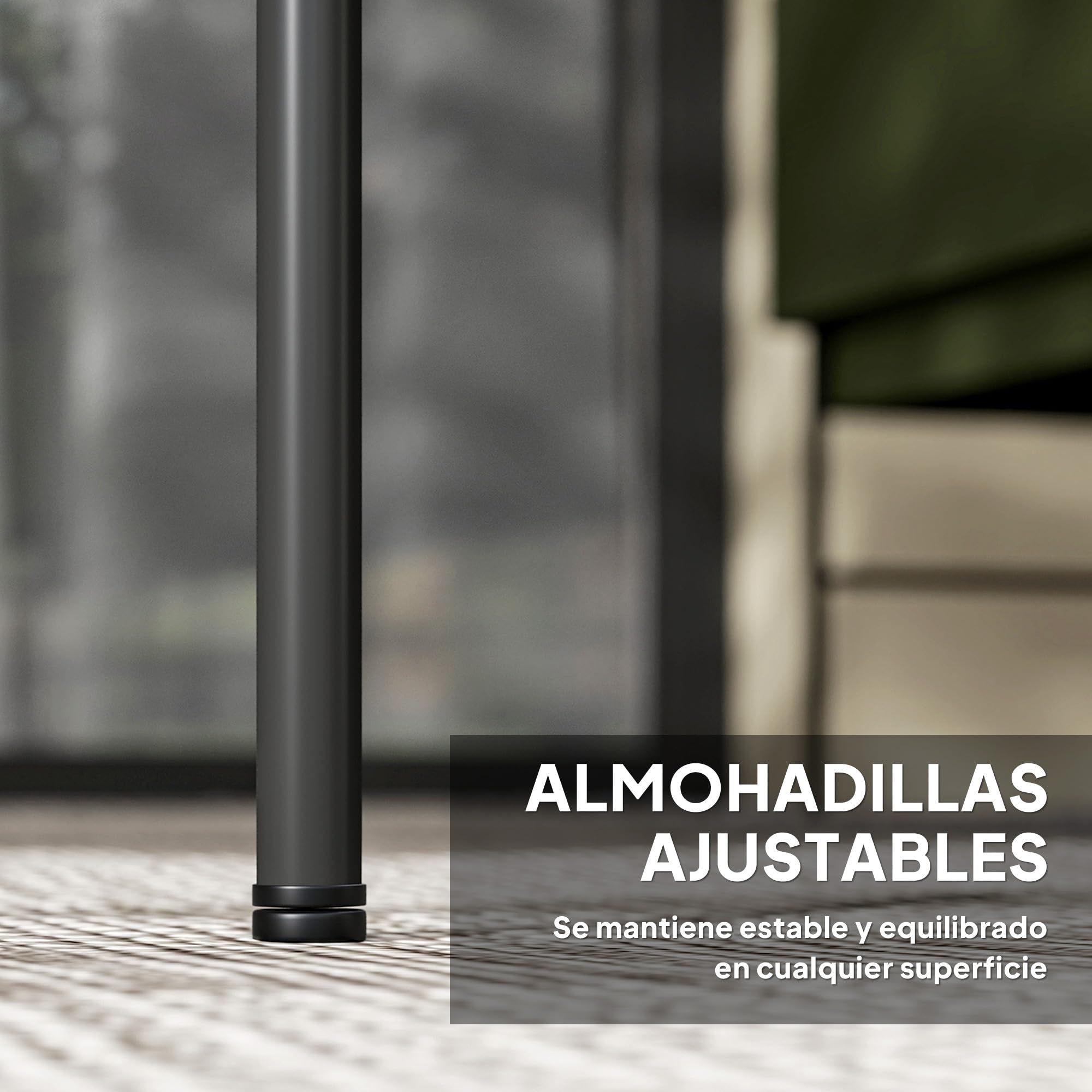 Outsunny Conjunto Jardín Exterior de Ratán, Muebles Jardín Exterior Resistentes a la Intemperie, Conjunto Terraza con Sofá de 2 Plazas, 2 Sillones, Mesa con Tablero de Vidrio Templado, Natural