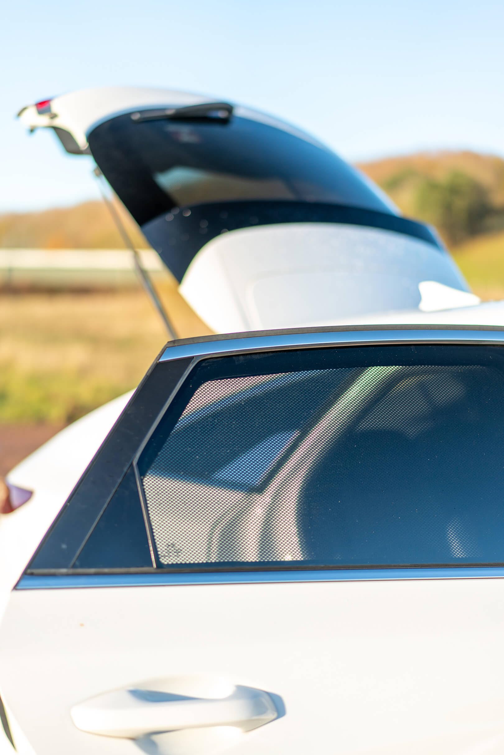 CAR SHADES Juego Compatible con Kia ProCee'd (CD) Shooting Brake 2018- (6-Partes) cortinillas Parasol a Medida