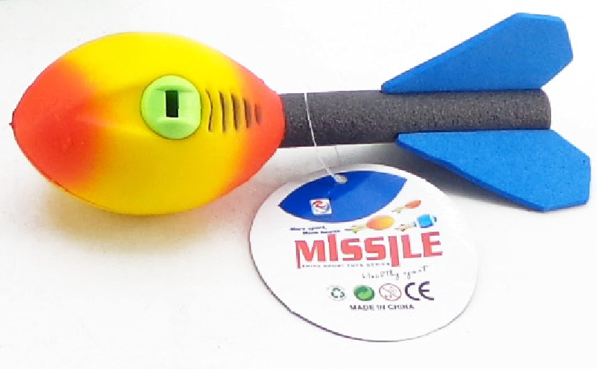 Beach Rocket Missile