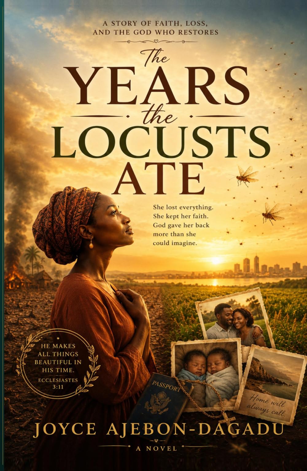 THE YEARS THE LOCUST ATE