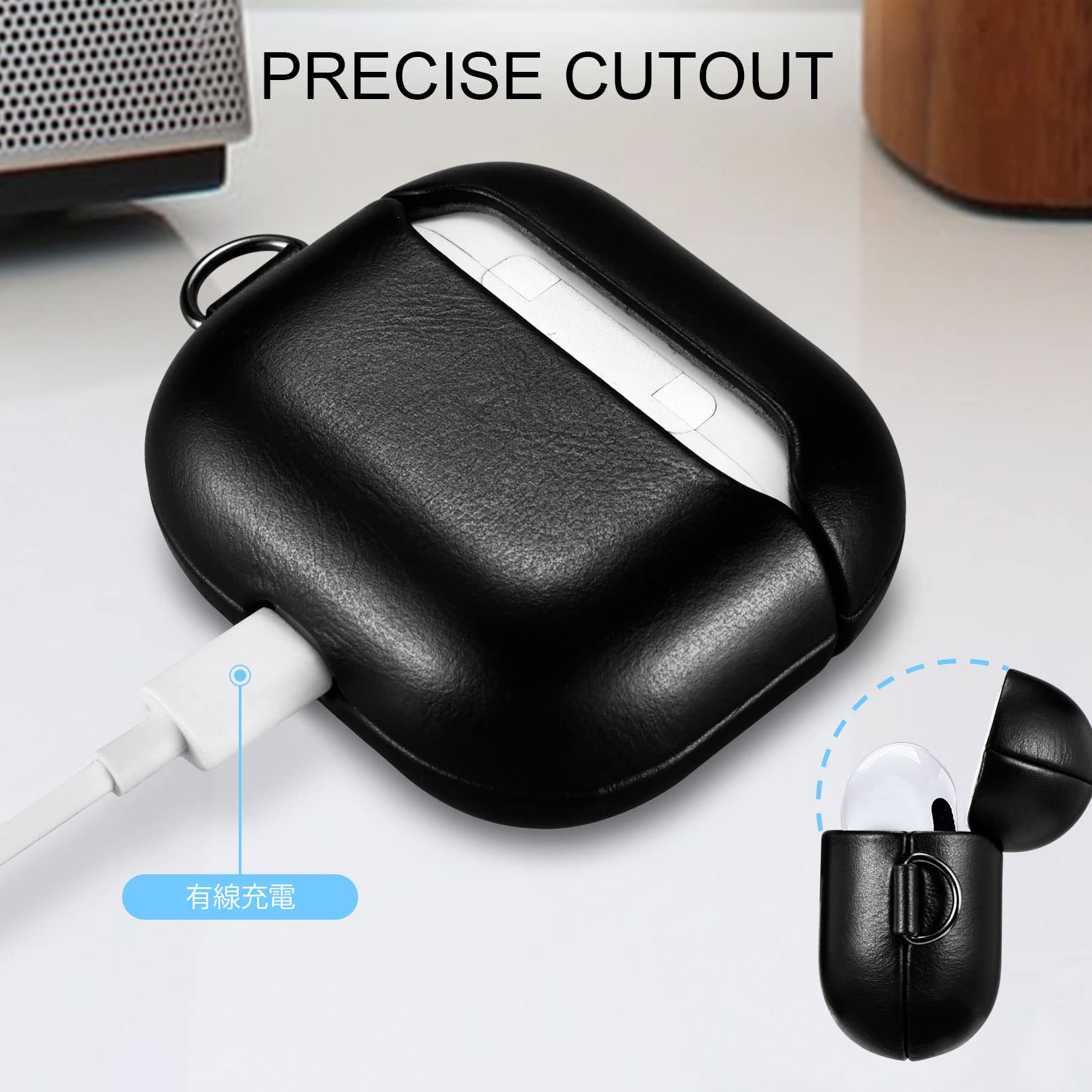 Amazon | EUKUS for AirPods Pro ケース（2019年10月発売専用）for