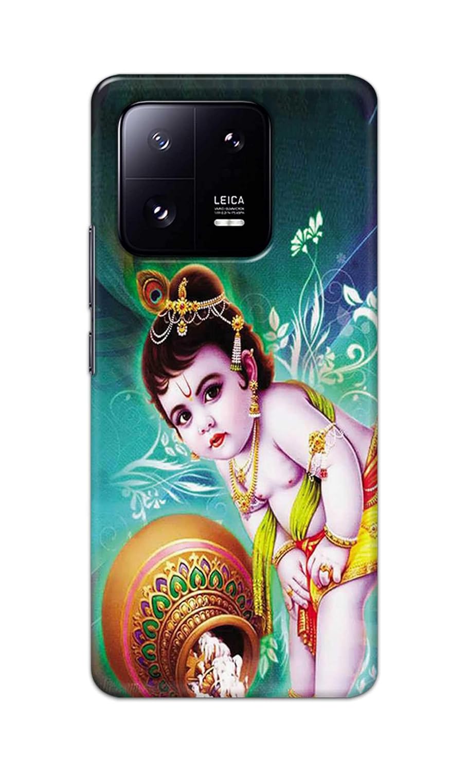 Printed Hard Back Case Cover for Xiaomi 13 Pro Back Cover (Little Krishna) -170325(FE) Printed Hard Back Case Cover for Xiaomi 13 Pro Back Cover (Little Krishna) -170325(FE)