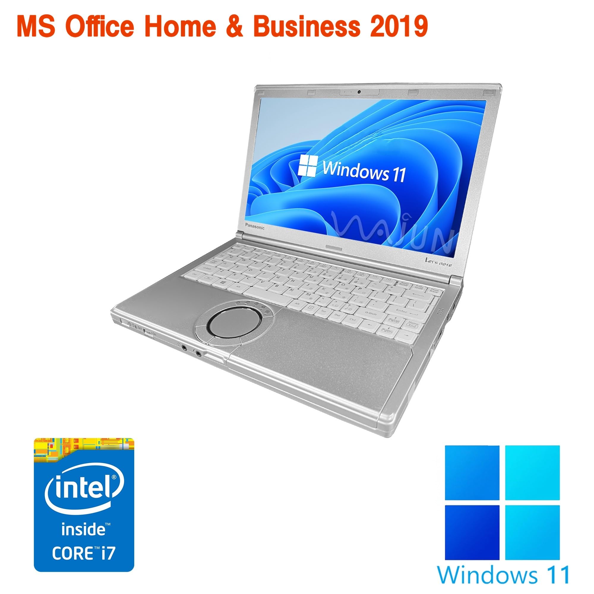 Amazon.co.jp: 【整備済み品】Let's note ノートPC CF-NX4 /12型/Core