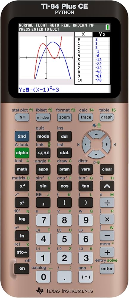 Amazon | Texas Instruments ti-84 Plus CE Graphing Calculator