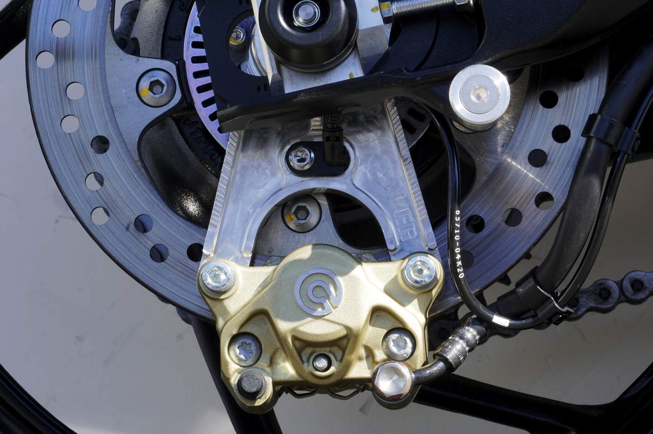 Amazon | オーヴァーレーシング(OVER RACING) リアキャリパーサポート