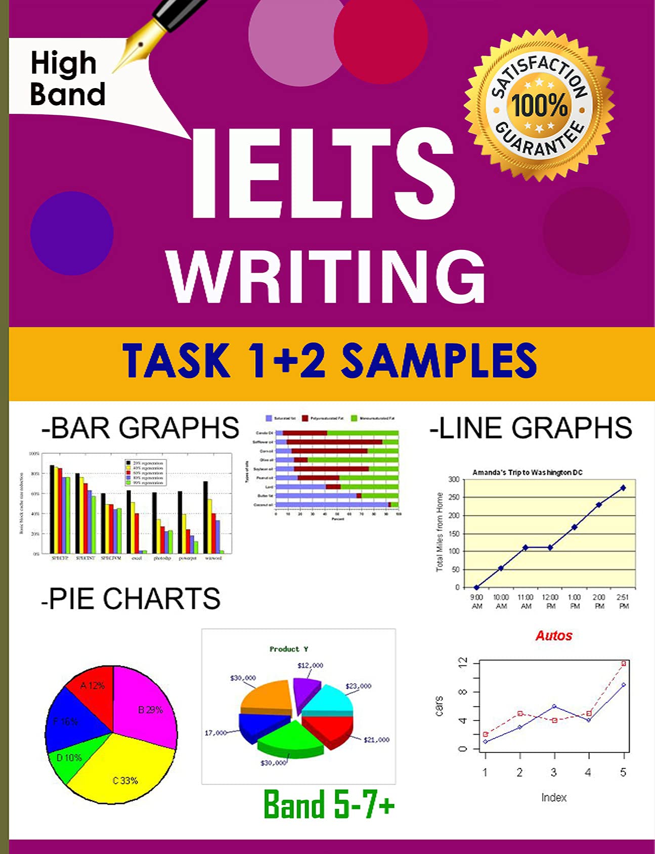 Buy IELTS General Writing Task IELTS Writing Task 1+ 2 Samples All in