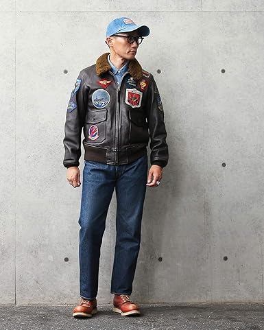 Amazon | [Avirex] [アヴィレックス] 6101063 GOAT G-1 TOP GUN トップ