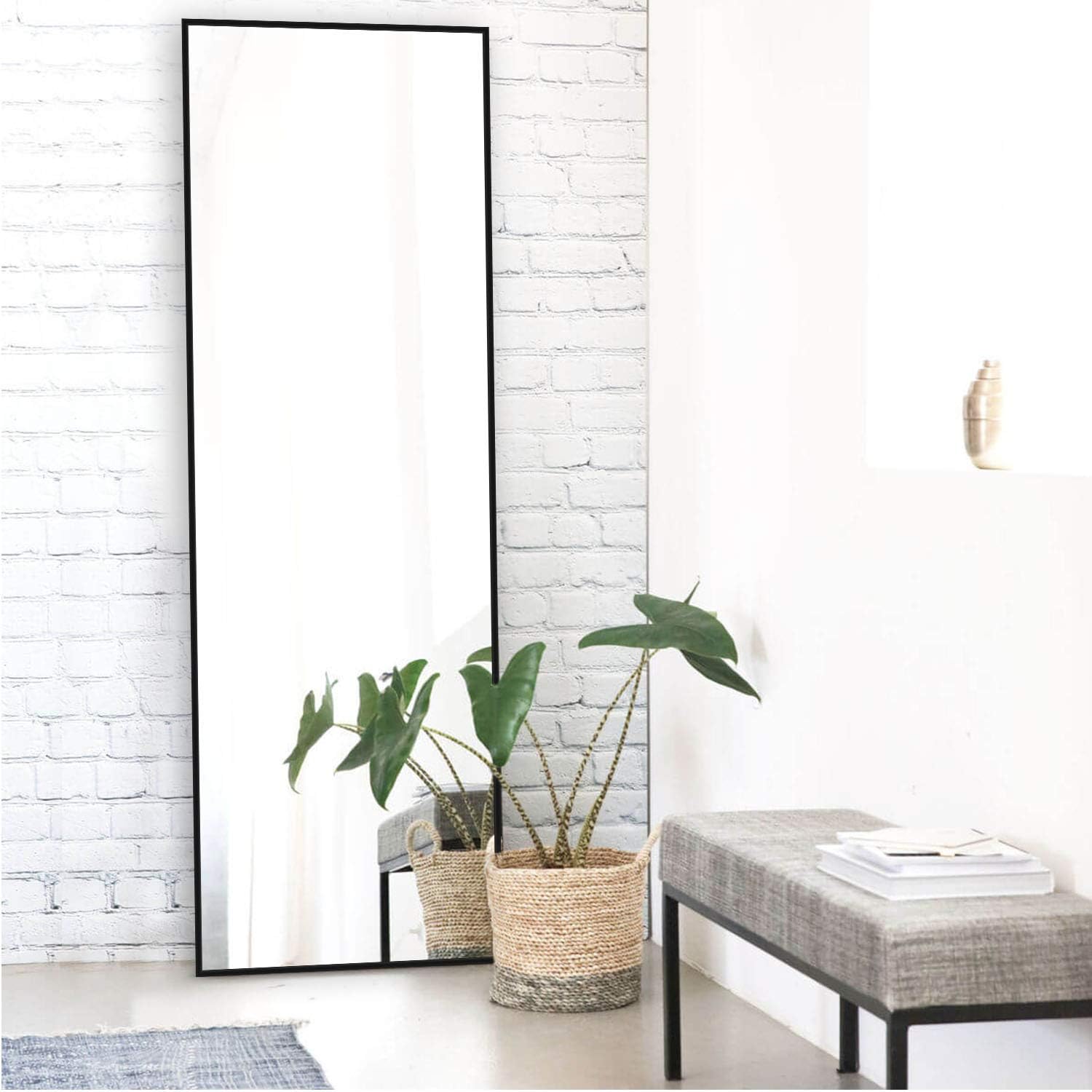 NeuType 59"x20" Floor & Full Length Mirror Full Length