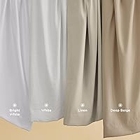 Vista 404 de Bedsure - Juego de ropa de cama de 2 piezas con 1 funda de edredón y 1 funda de almohada, extrasuave, prelavado, con cremallera, sin edredón