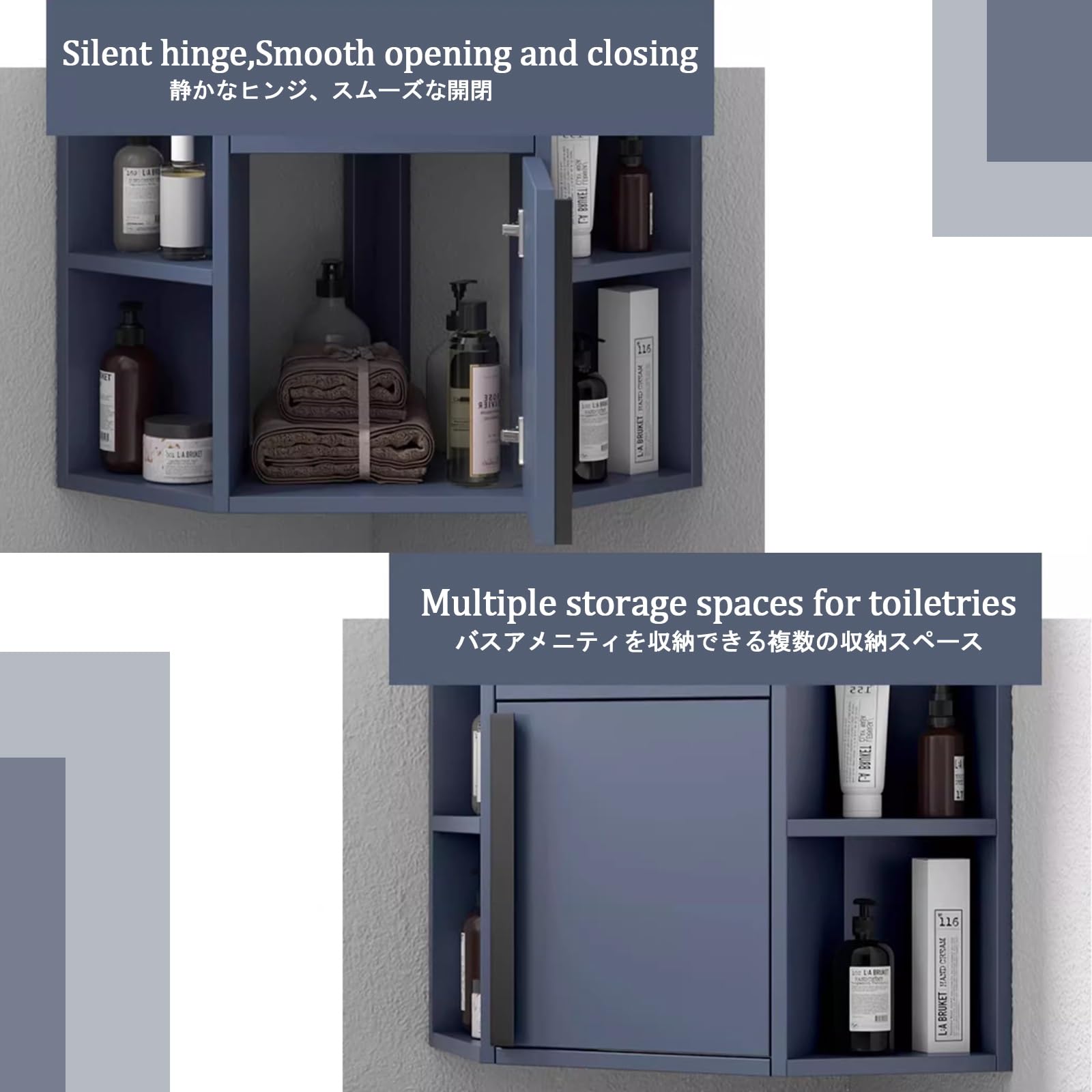 Mobile Bagno Lavabo Angolare con Lavabo da Appoggio Lavello Bagno con Mobile Lavandino da Casa Lavabo di Utilità con Scarico E Rubinetto Mobile Bagno Sospeso,for Bagno,Lavanderia