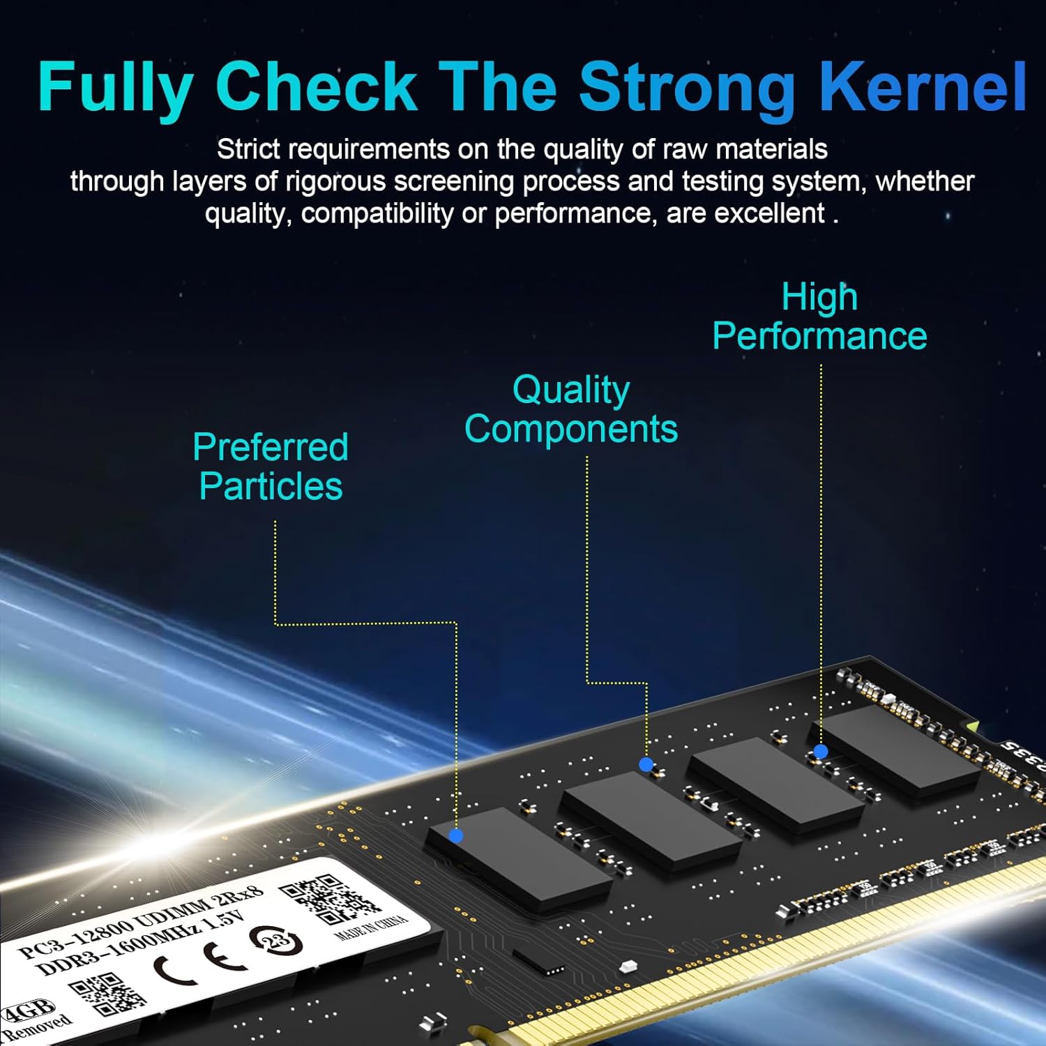 LIYI DDR3 RAM 4GB 1600MHz: Review Testado por 7 dias para upgrade Desktop