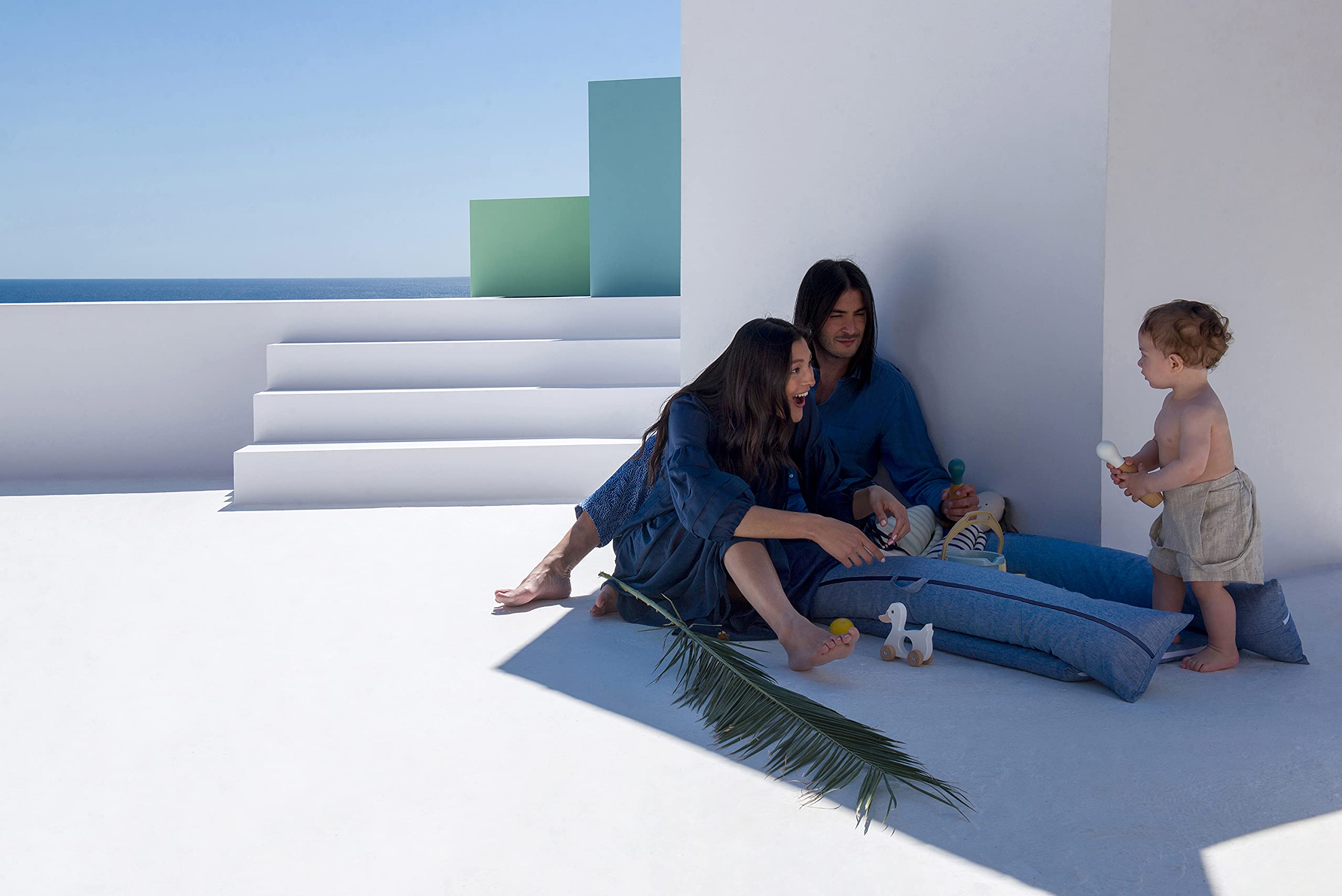 DockATot Grand ドッカトット グランド インディゴ ブルー