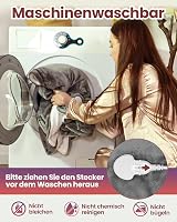 Mefine elektromos takaró 180x100cm 6 hőfok 4 időzítő automatikus kikapcsolás 5