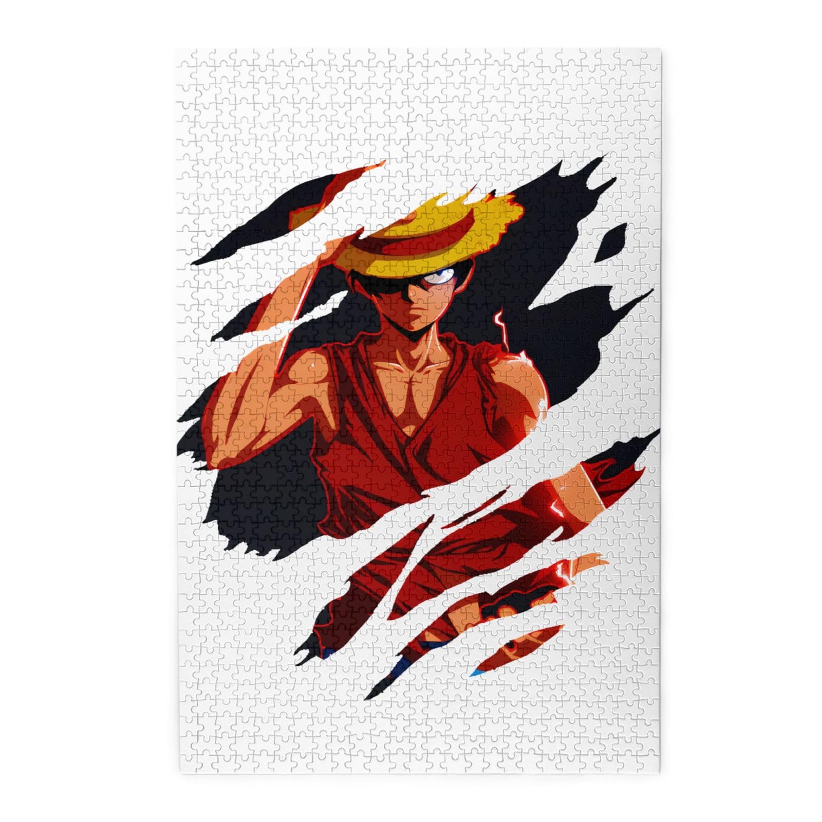 Amazon.co.jp: パズル 1000ピース ワンピース ONE PIECE ルフィ