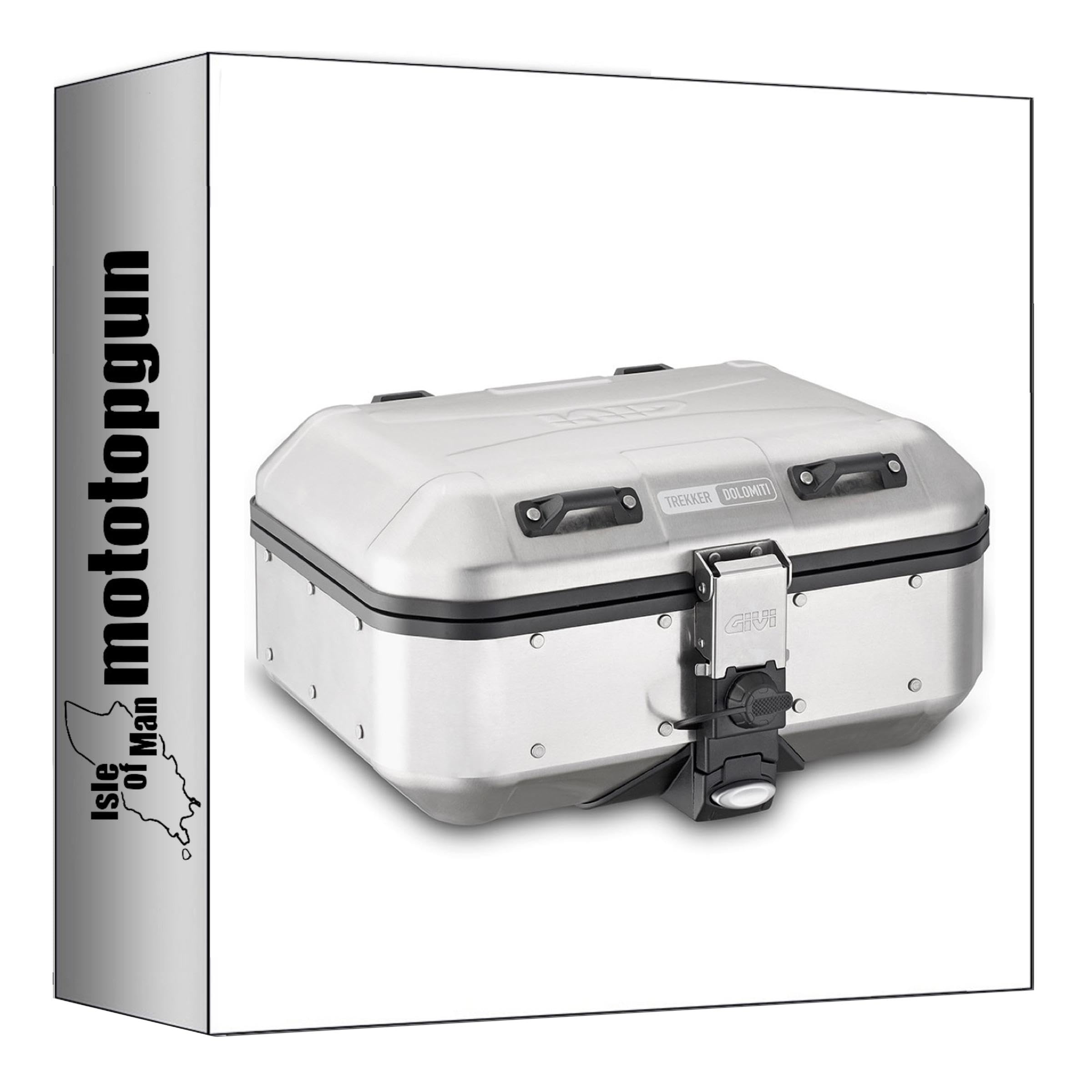 GIVI Top Case 30L aluminium : fixations complètes anti-vibration Benelli TRK 702 X 2023