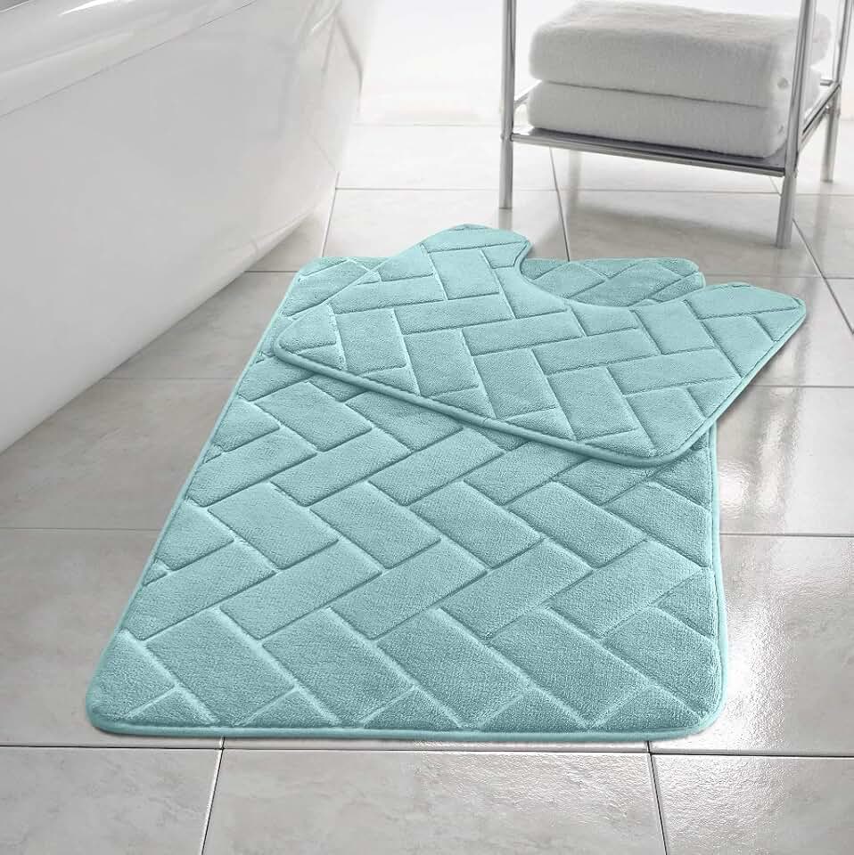 Amazon.co.uk memory foam bath mats