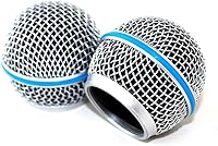 Vista 1 de Weymic - Cabezal de repuesto para micrófono inalámbrico Shure Sm58 y micrófonos con cable, Beta 58 a Shure Sv100 micrófonos inalámbricos