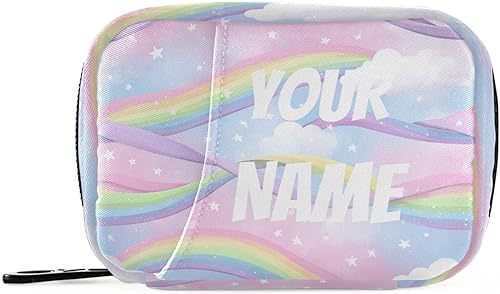 Vista 127 de Organizador diario de camuflaje para medicina vitamínica, organizador de píldoras de viaje, contenedor de medicina diaria, bolsa de pastillero