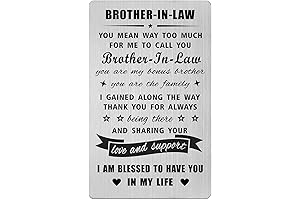 Brother In Law Card