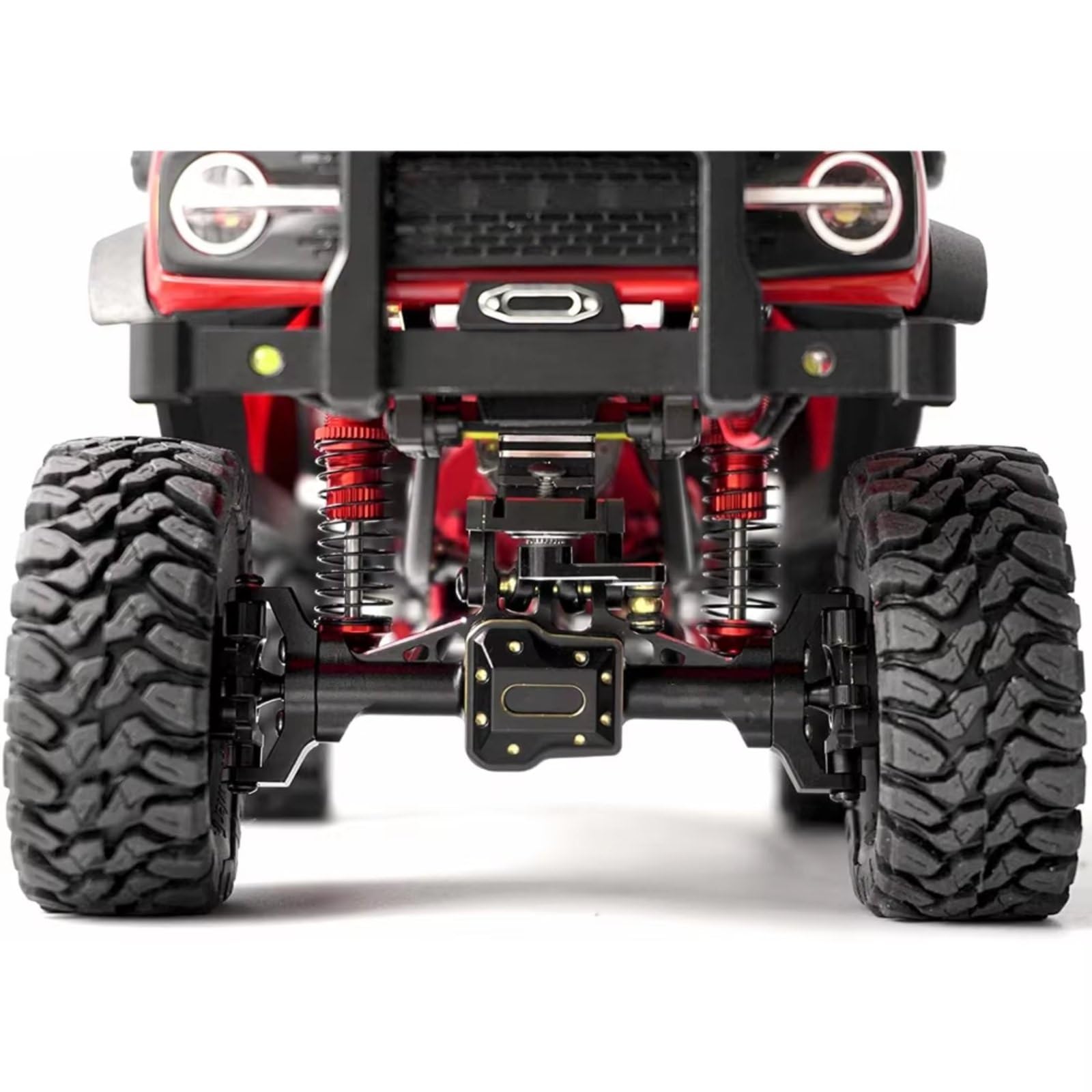 Per TRX4M Per Bronco Per Defender 1/18 Alloggiamento Assale Anteriore Posteriore Lega Alluminio Accessori Riparazione Aggiornamento Modelli RC Crawler Ricambi RC