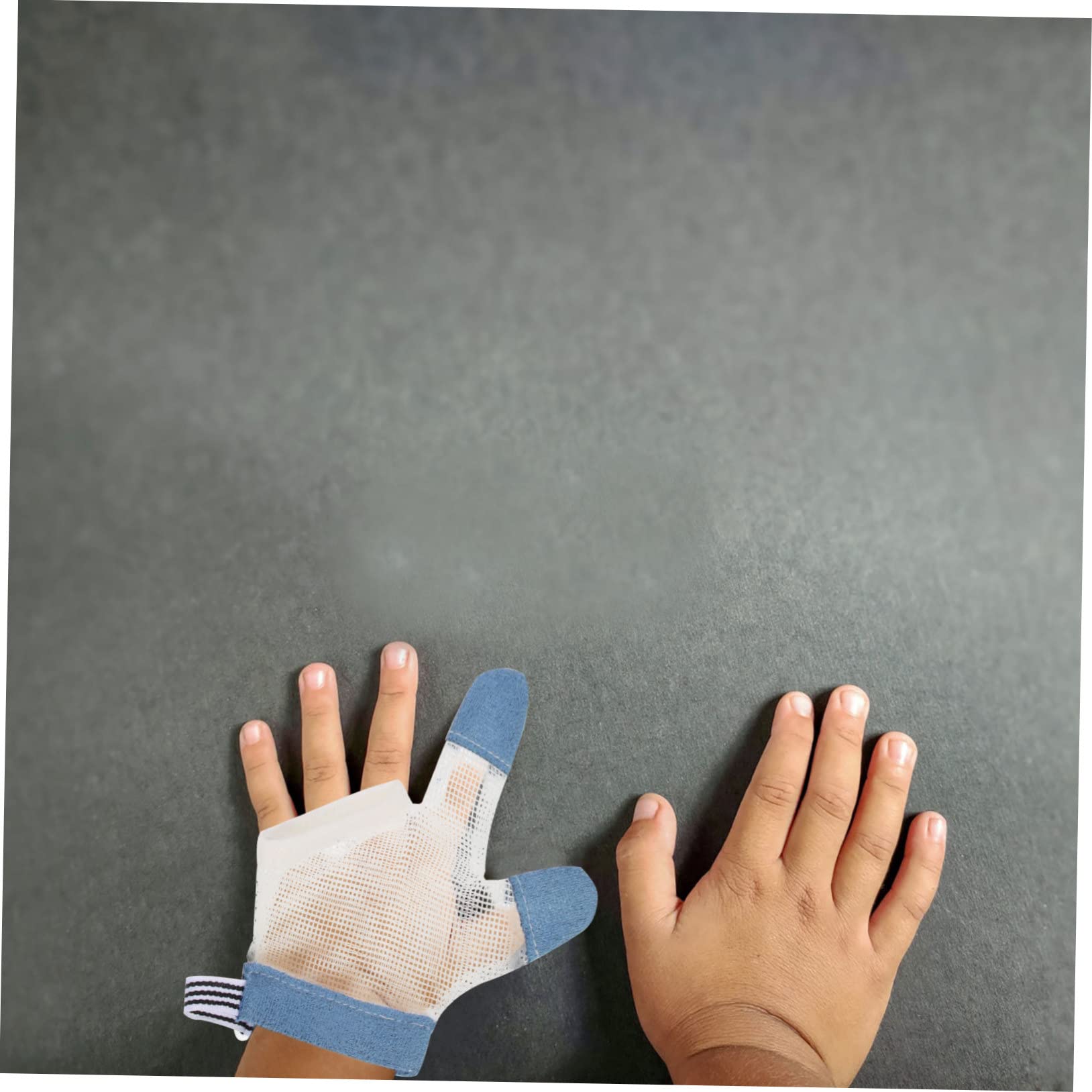 VICASKY 8pares Guantes De Protección Para Bebés Transpirables y Ajustables Anti-succión Para Dedos Para Prevención De Morderse y Chupar El Pulgar