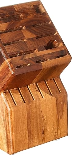 Miniatura 9 de WÜSTHOF Bloque de almacenamiento de cuchillos negros de 15 ranuras