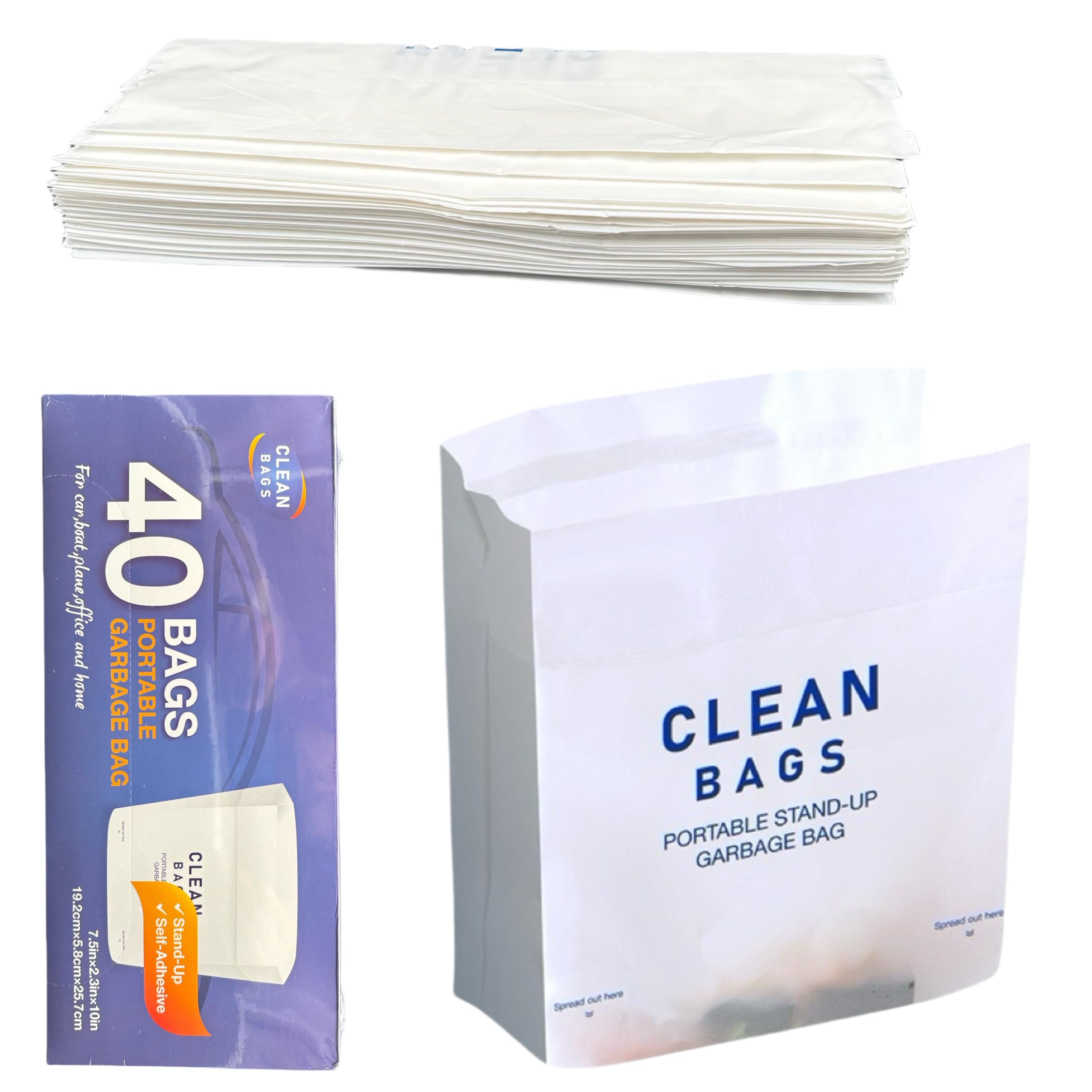 Disposable Car Garbage Bags