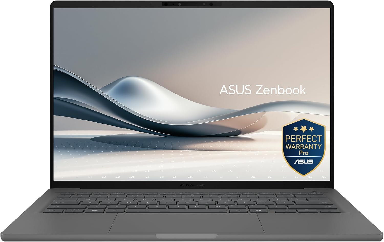 اسس زين بوك A14 بمعالج سناب دراجون X X1 26 100 وذاكرة LPDDR5X سعة 16 جيجابايت ووحدة تخزين SSD 1 تيرابايت ومعالج رسومات كوالكوم ادرينو ونظام تشغيل ويندوز 11 2026 - view 1