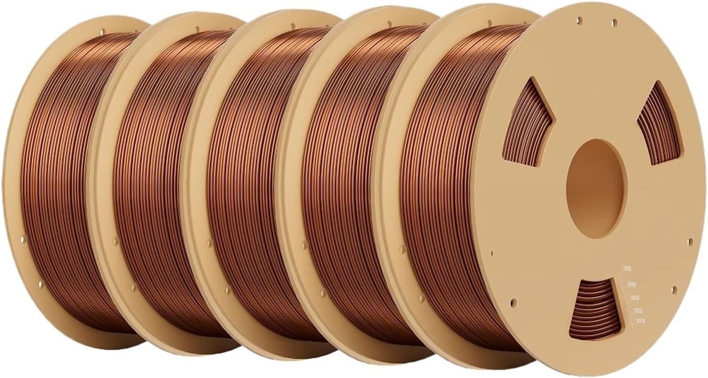 10KG Silk Filament 1.75mm 3D Printer Filament for 3D Printers(Lazurite)
