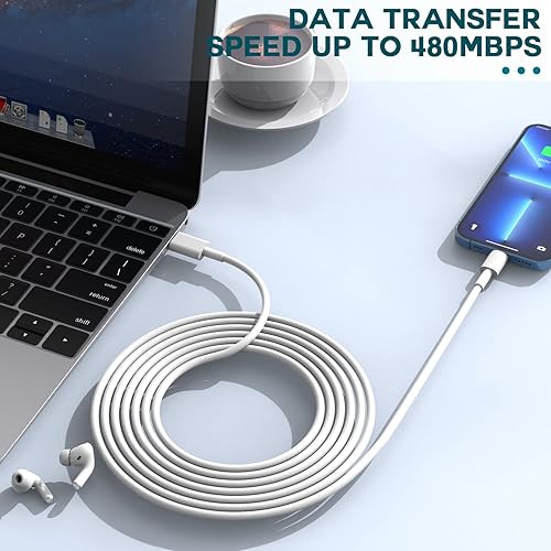 Miniatura 3 de Cargador rápido para iPhone, cargador de iPhone de carga rápida, paquete de 2 bloques de cargador de pared USB C, cargadores rápidos para iPhone de