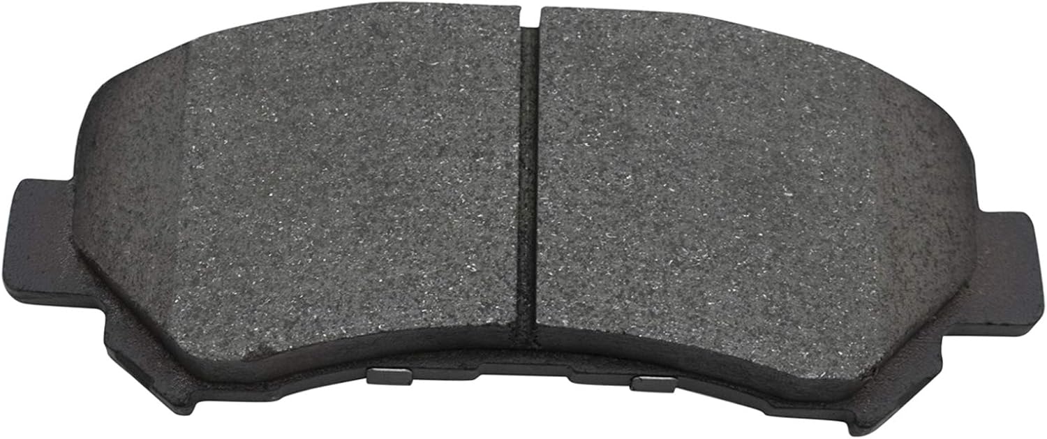 Front & Rear Brake Pads Brake Chemical Kit Ceramic Compatible with 2014-2017 Nissan Juke 2009-2021 Maxima 2009-2012 Sentra