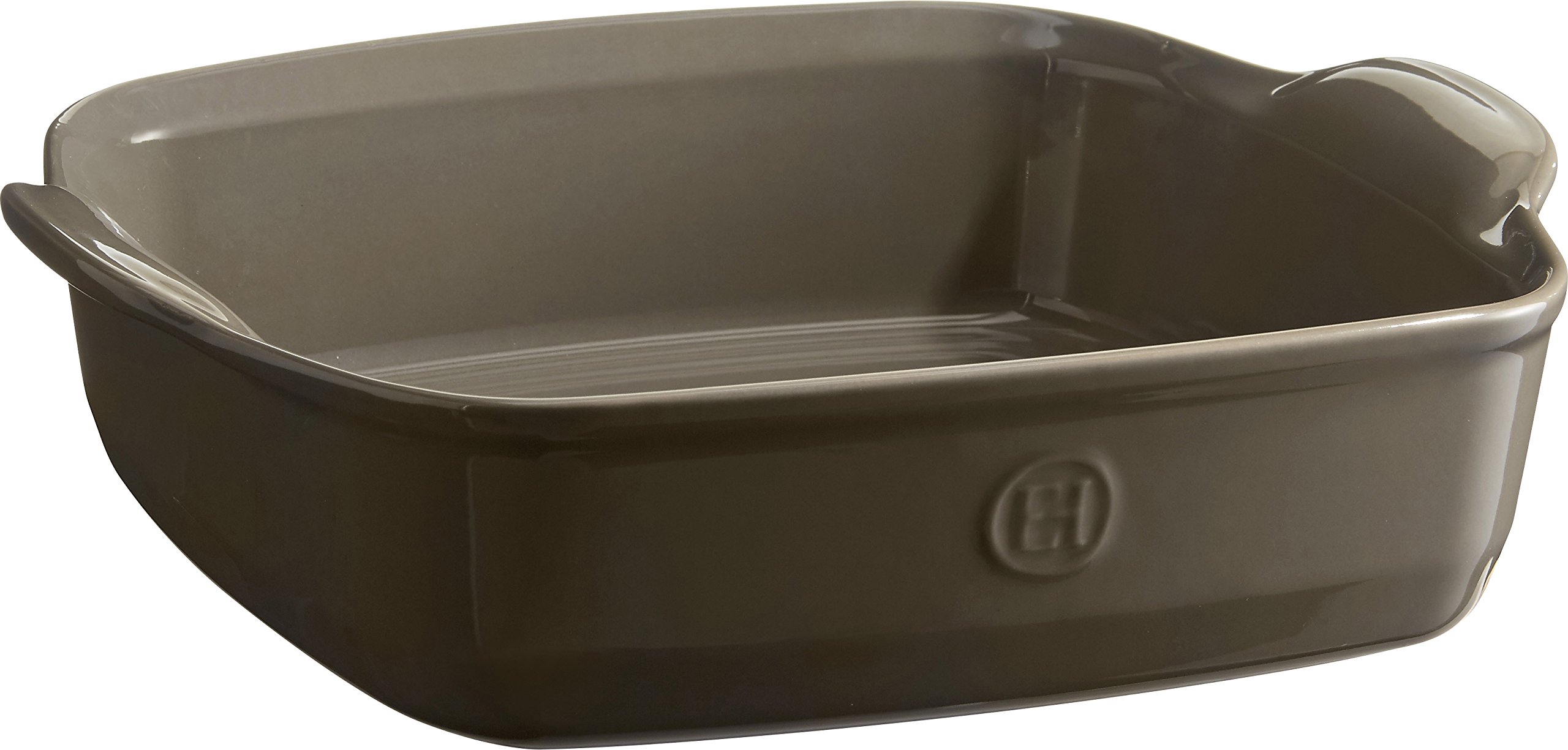 Emile HenryEH952050 Square baking dish Ceramic Flint 28 x 23 x 7.5 cm