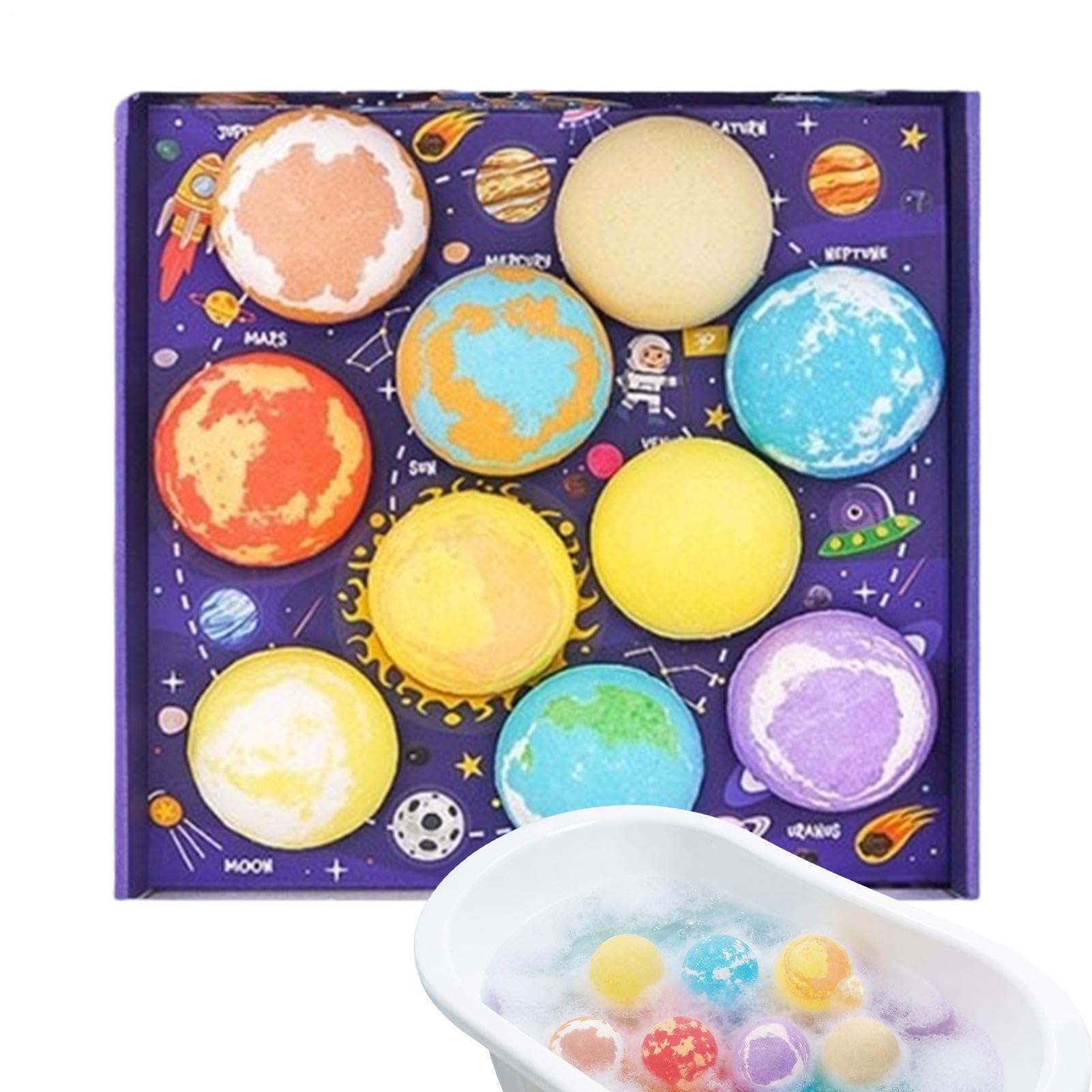 Bain Balle Enfant Œuf Surprise Coloré et Ludique avec Jouet à l'Intérieur