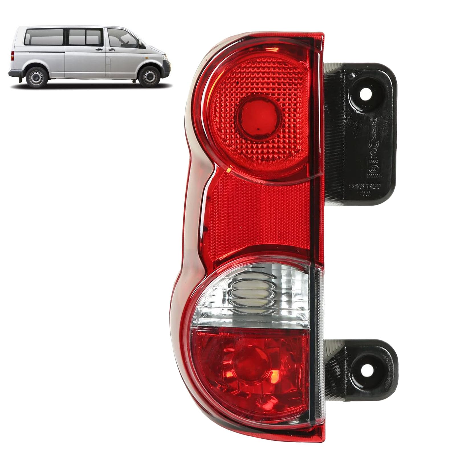 Feu Arrière Droit Pour Nissan NV200 2009-2021 - LED, 4 En 1 (stop, Arrière, Clignotant, Recul) - Référence 26550 JX00A