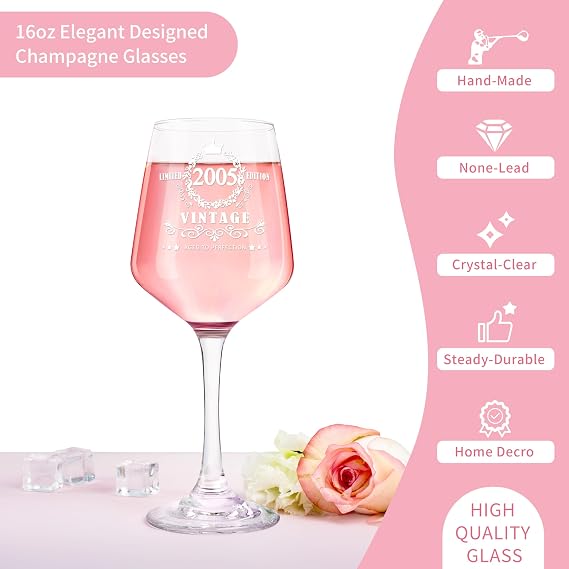 Unique 21st Birthday Decorations & Gifts for Her: Funny Ideas for Friends, Sisters, Daughters Turning 21