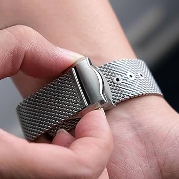 Amazon.co.jp: 20 ミリメートル 22 ミリメートルメッシュ