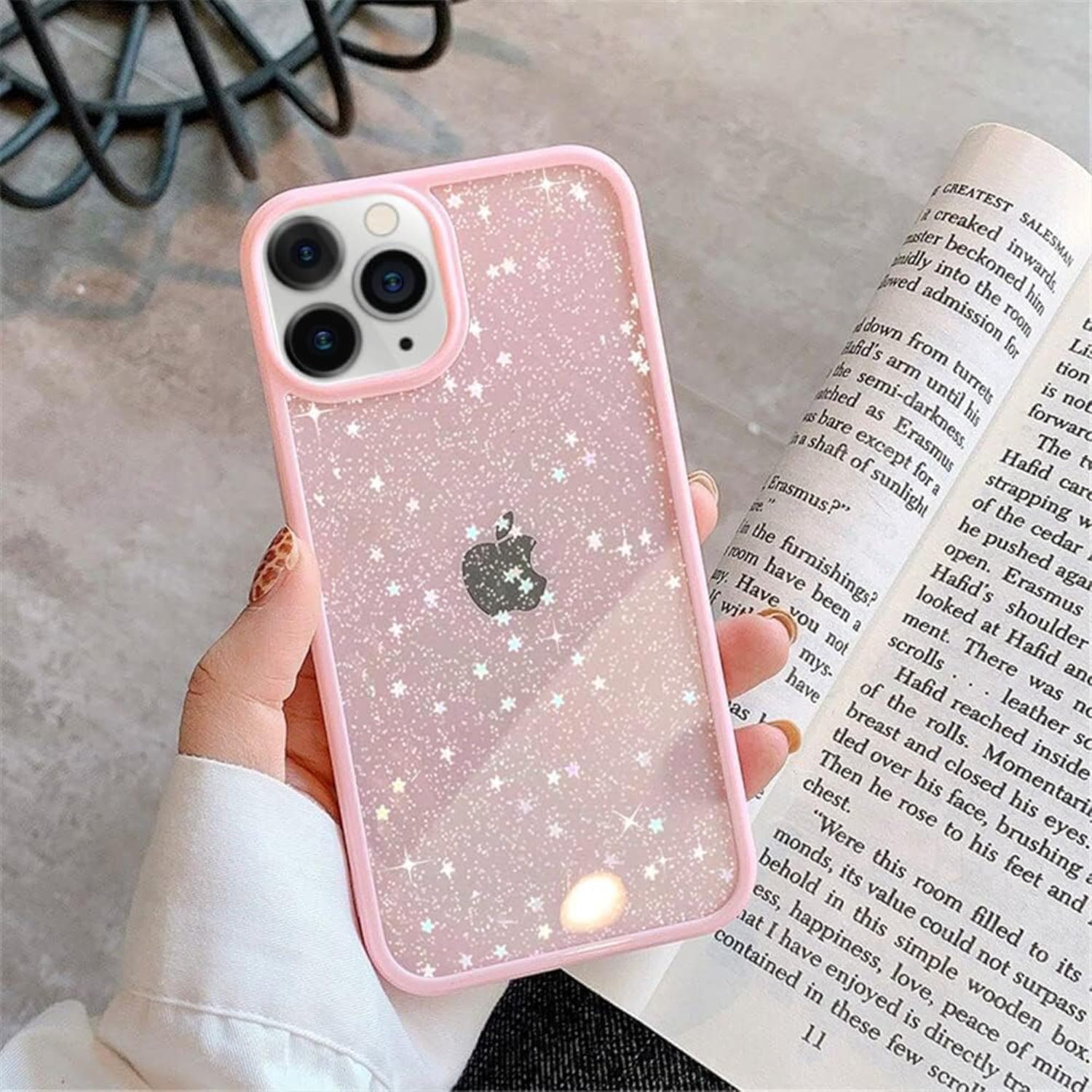 EKAM TPU Back Case for iPhone 16 Pro Max