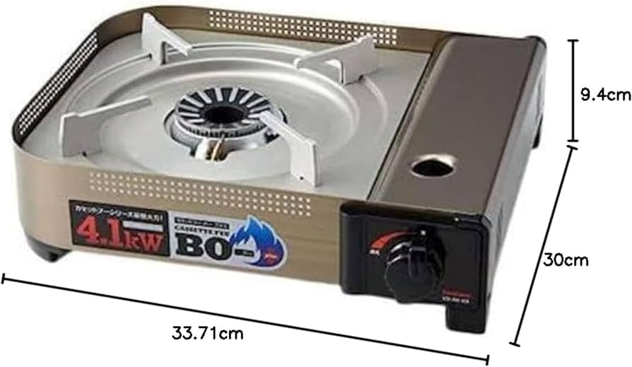 Amazon | イワタニ Iwatani 岩谷 カセットフー カセットコンロ BO