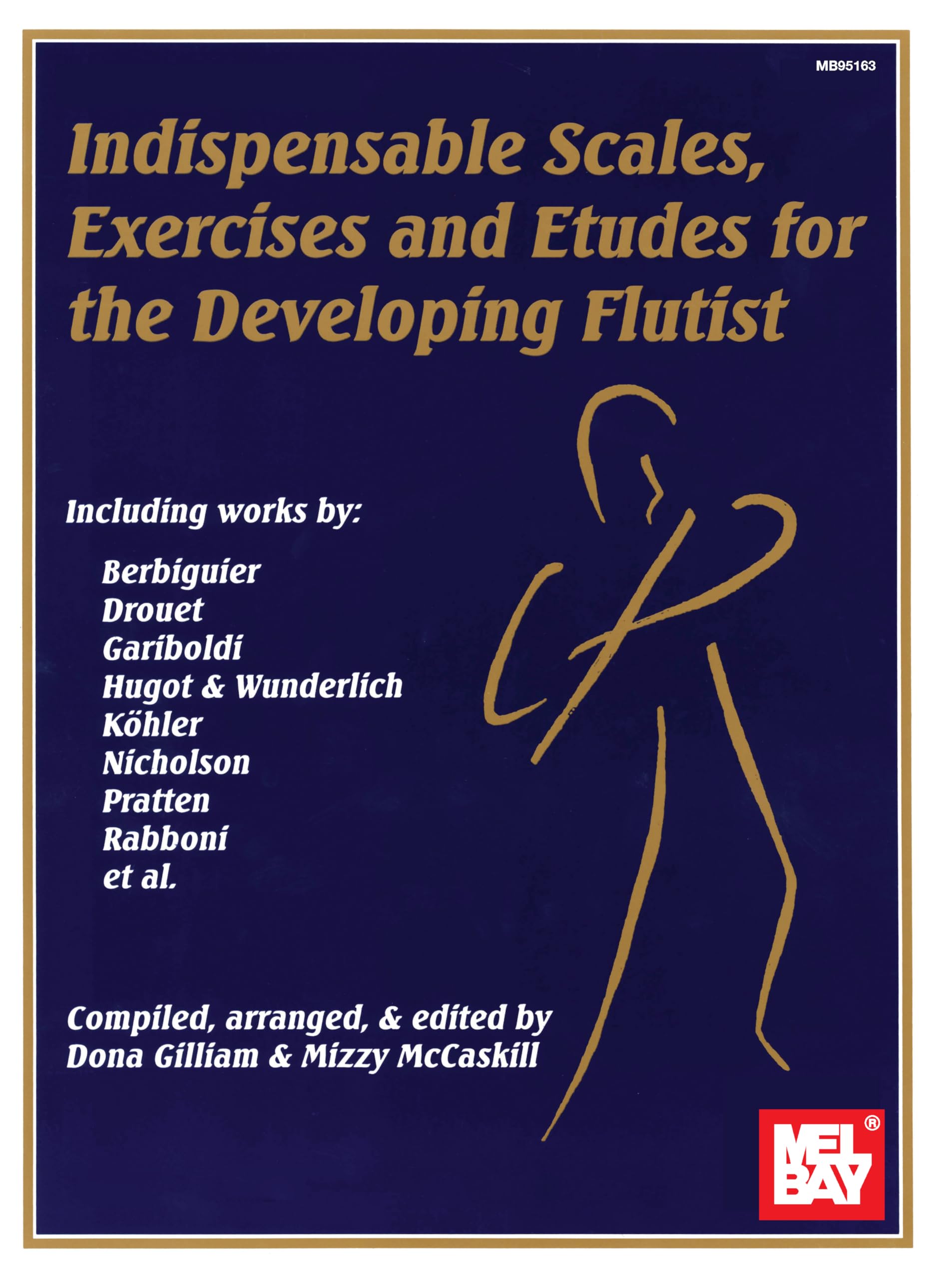 Indispensable Scales, Exercises & Etudes-Developing Flutist