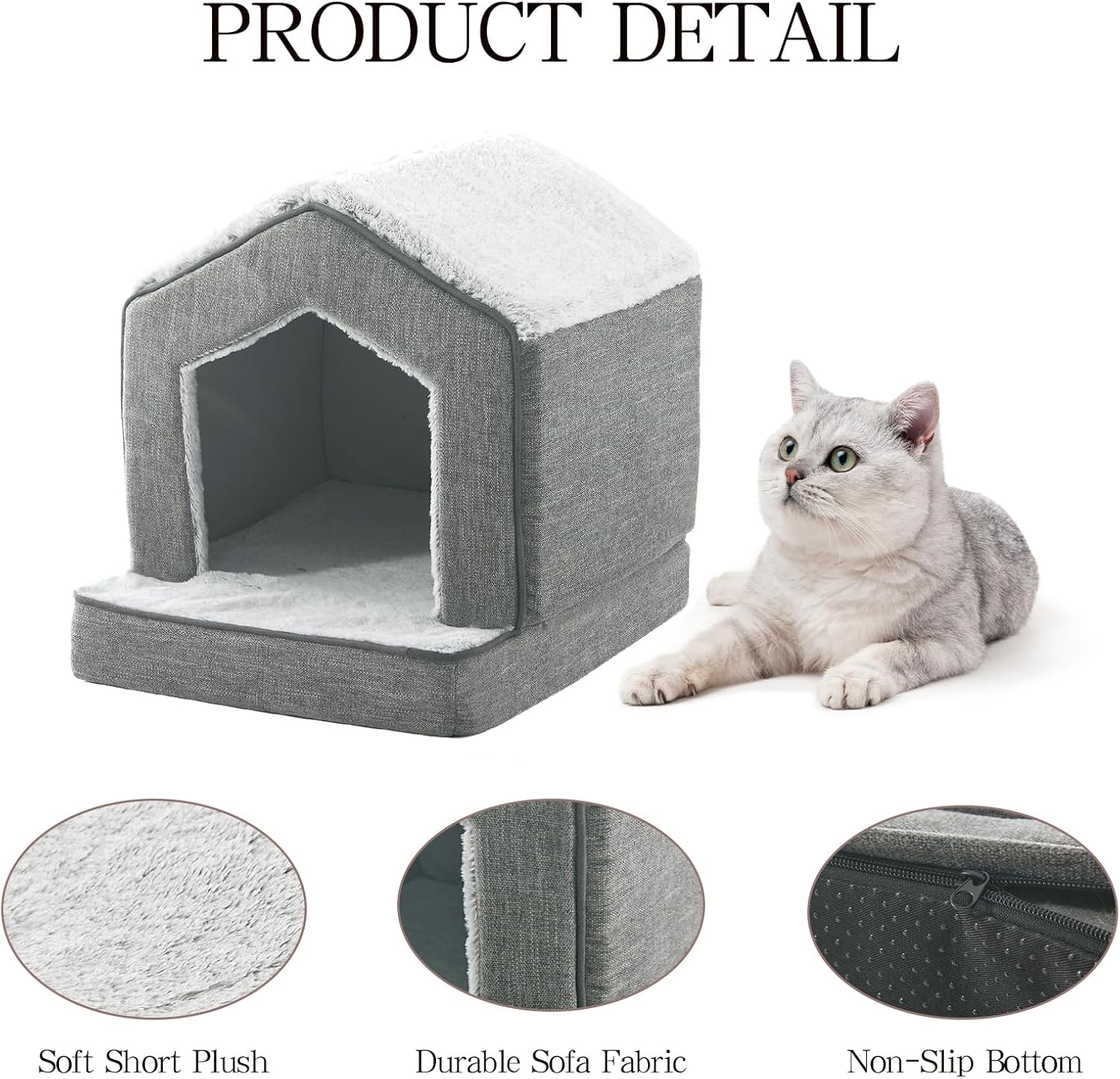 Cozy Comfort: Review of the Best Orthopedic Cat House for Your Feline Friend