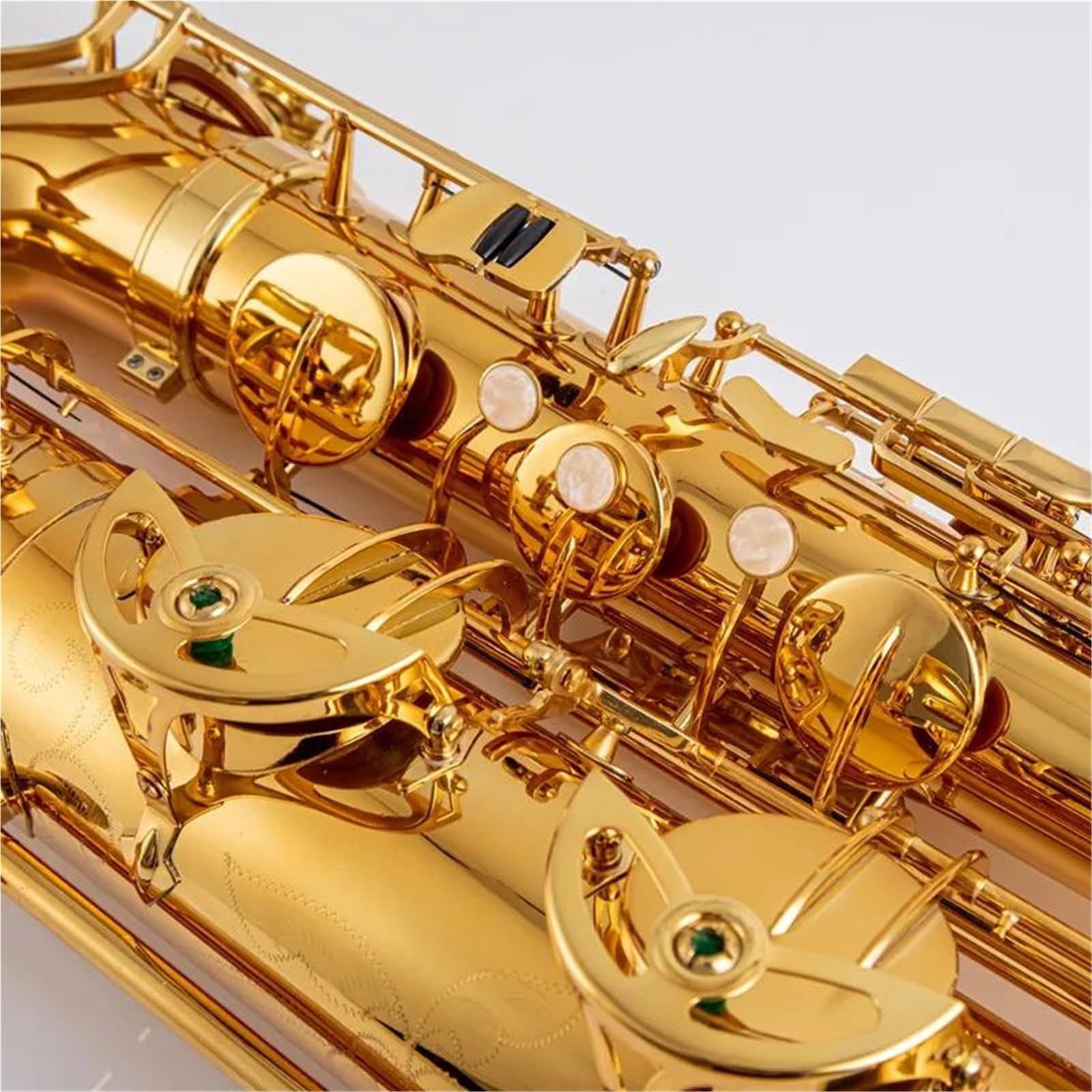 Saxofón Alto En Mi Bemol Instrumento De Viento Metal Profesional Saxofón Para Principiantes
