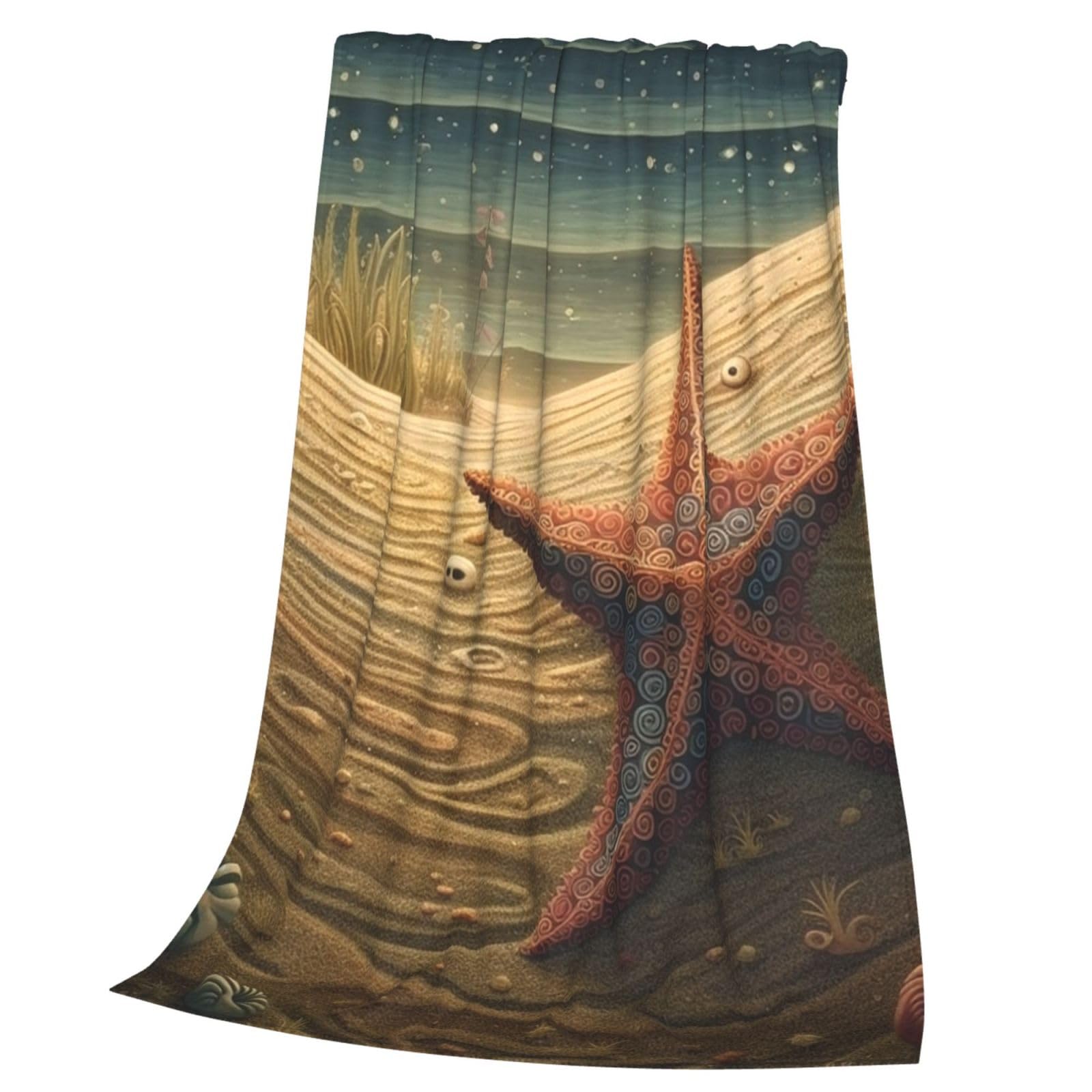 Couverture flanelle imprimée cadeau original plaid illustration fun