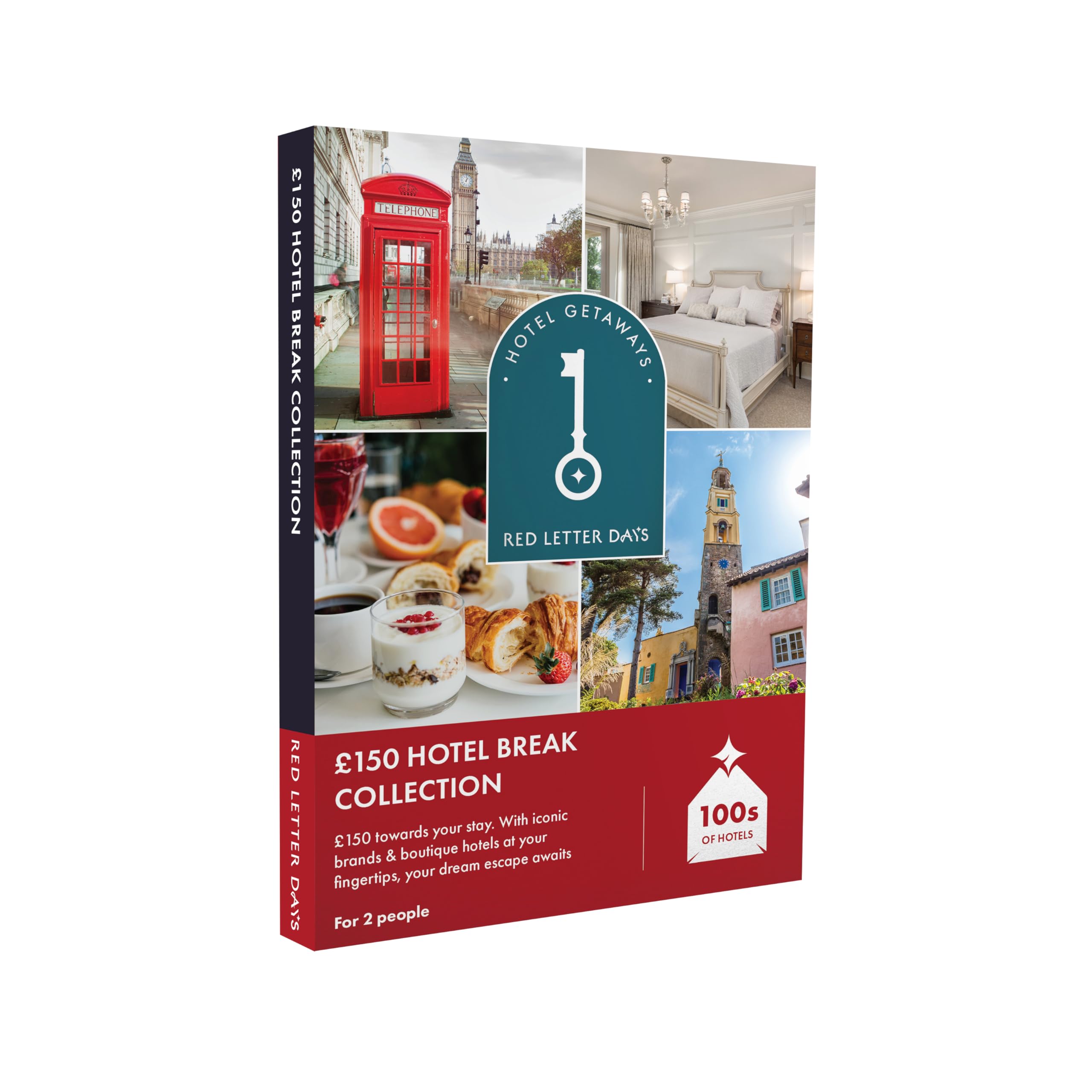 Red Letter Days Erlebnisbox für Hotelpausen – Ausflüge und Mini-Urlaub in ganz Großbritannien und Europa