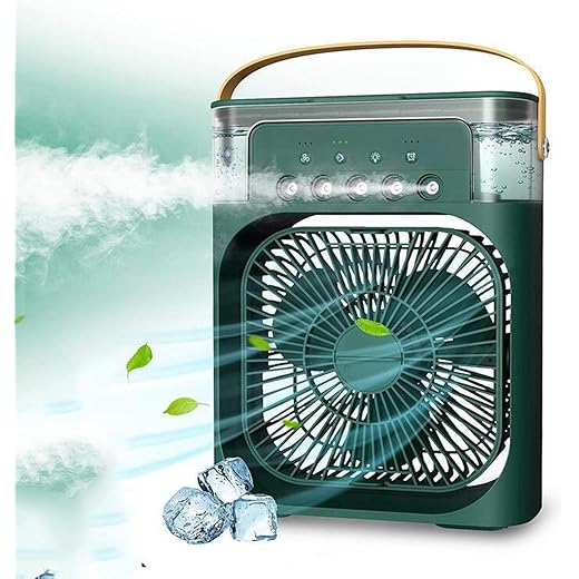 Techking Mini Evaporative Air Cooler with Humidifier 7 Color
