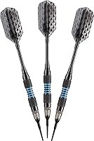 Vista 10 de Viper Bobcat Adjustable Weight Soft Tip Darts with Storage/Travel Case