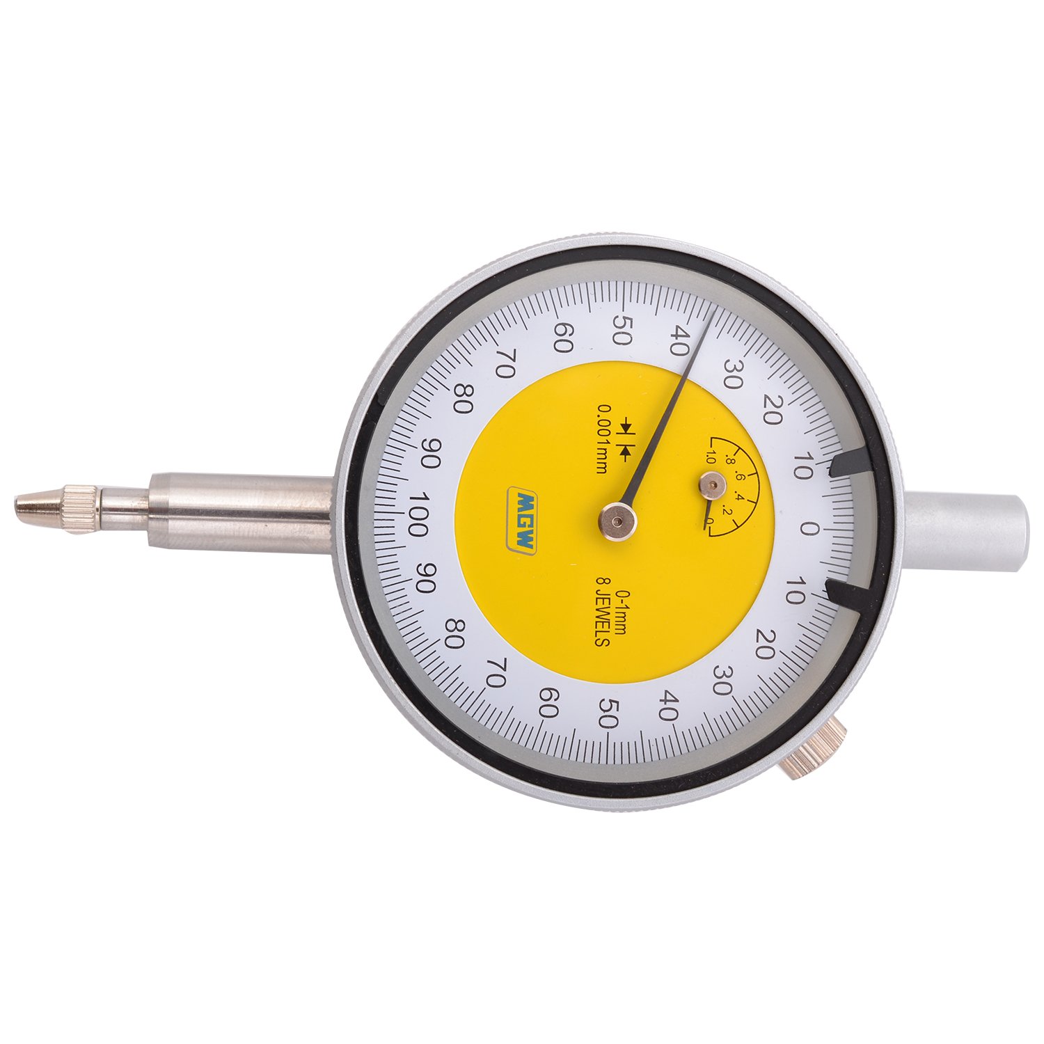 MGW Precision DG01 Dial Indicator 1mm, Silver (B0119RLD80) Amazon Price History, Amazon Price Tracker