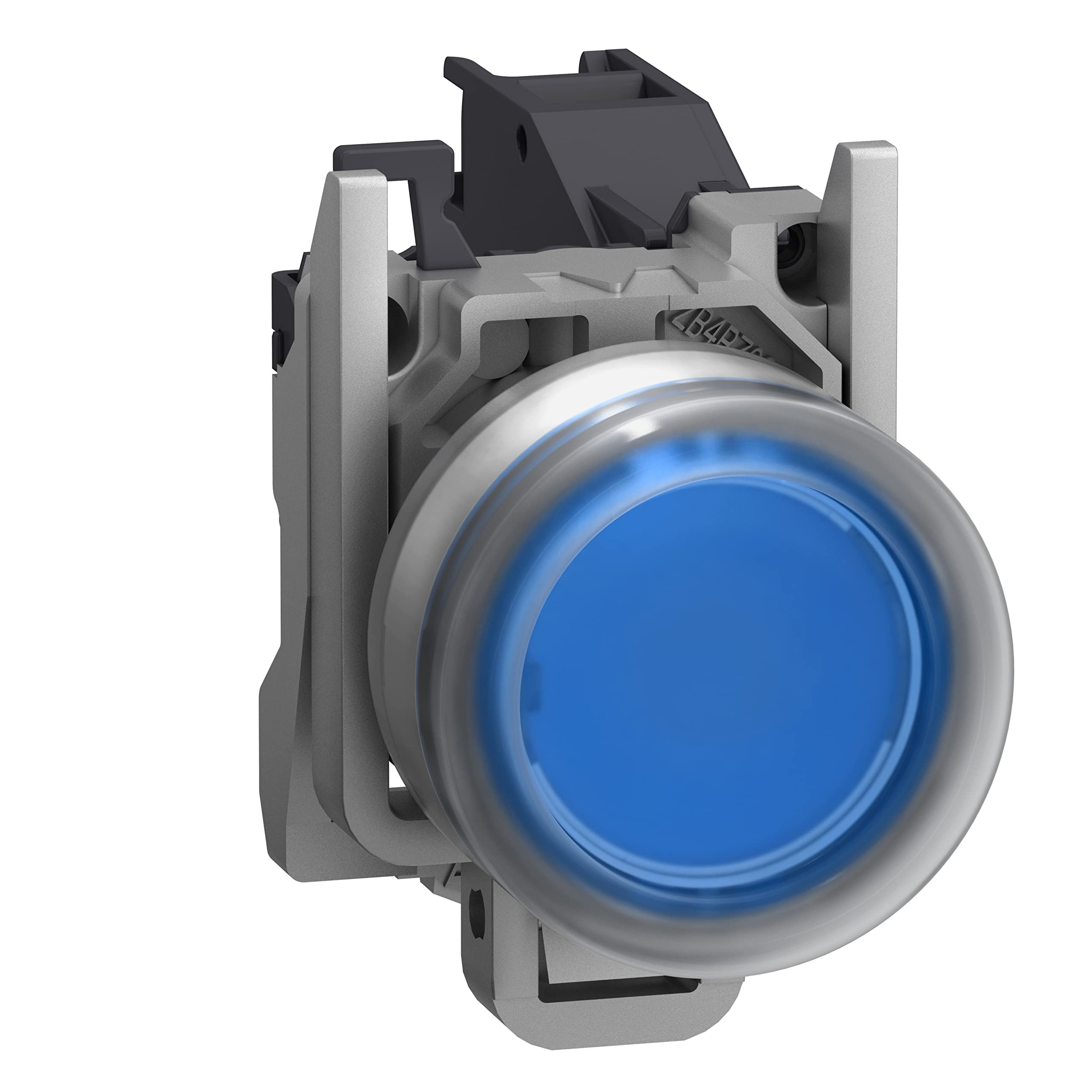 PULS.RASANTE AZUL C.CAPUCHON 1NA ATEX commutateur affleurant bleu industriel